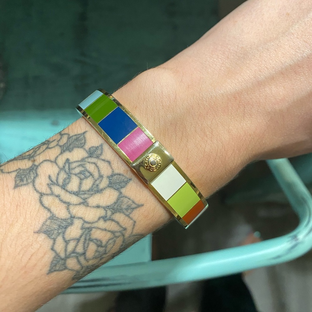 Coach 65th Anniversary Legacy Bangle Bracelet